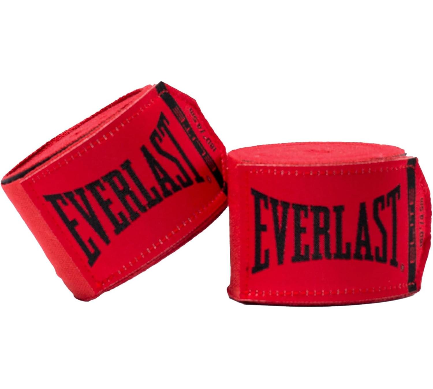 Бинти Everlast ELITE HANDWRAPS червоний Уні