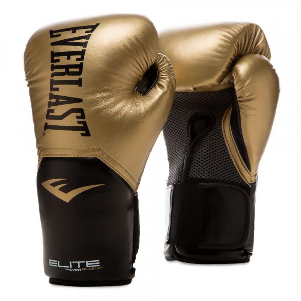 Боксерські рукавиці Everlast ELITE TRAINING GLOVES золотий Уні