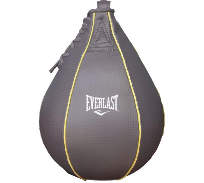 Боксерська груша Everlast EVERHIDE SPEED BAG сірий Уні