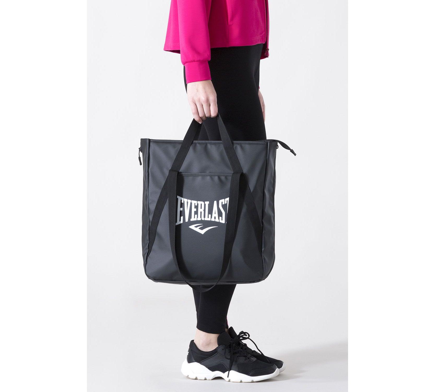 Сумка Everlast GYM TOTE (LOGO) чорний Уні