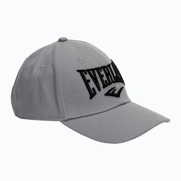 Кепка Everlast HUGY сірий Уні