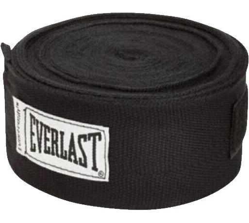 Бинти Everlast PRO STYLE HAND WRAPS 180 X2 чорний Уні