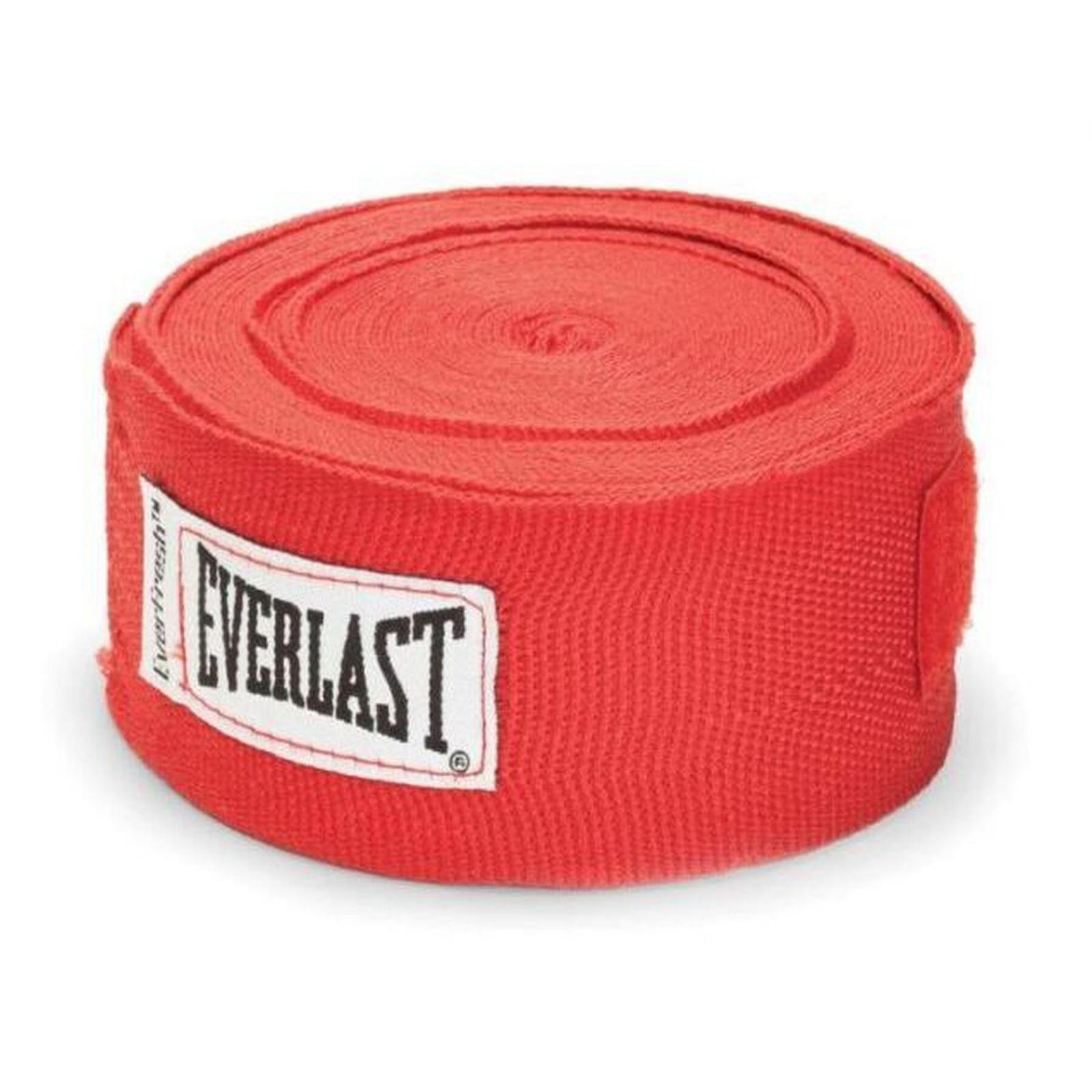 Бинти Everlast PRO STYLE HAND WRAPS 180 X2 червоний