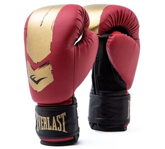 Боксерські рукавиці Everlast PROSPECT 2 BOXING GLOVE червоний, золотий Уні