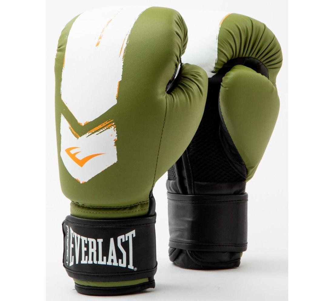 Боксерські рукавиці Everlast PROSPECT 2 BOXING GLOVE зелений, білий Уні 6 унцій