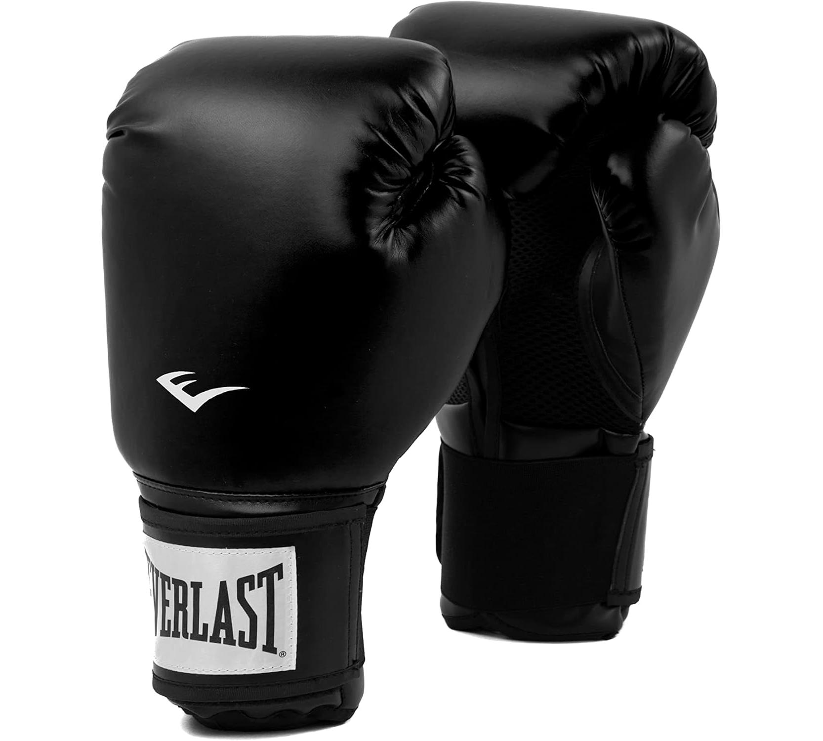 Боксерські рукавиці Everlast PROSTYLE 2 BOXING GLOVE чорний Уні