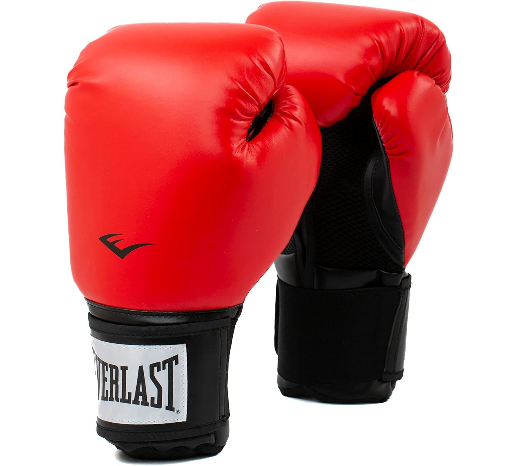 Боксерські рукавиці Everlast PROSTYLE 2 BOXING GLOVE червоний Уні 8 унцій