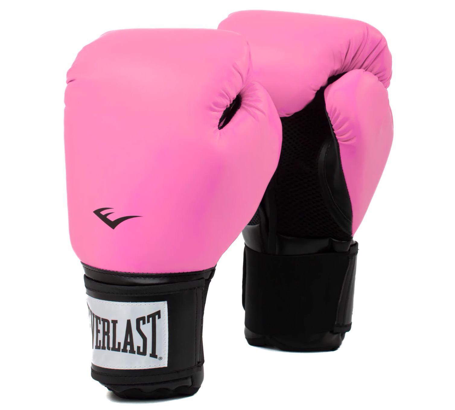 Боксерські рукавиці Everlast PROSTYLE 2 BOXING GLOVE рожевий Уні
