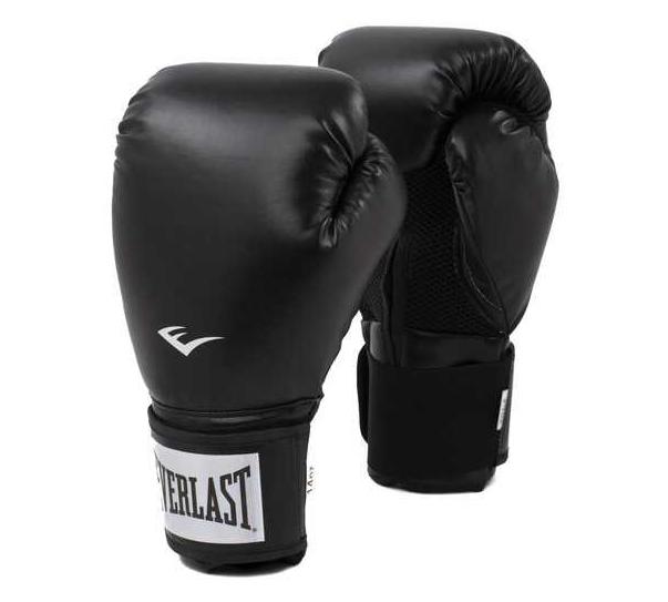Боксерські рукавиці Everlast PROSTYLE BOX GL чорний Уні