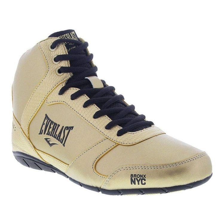 Боксерки Everlast Ring ELW-51G золотий Уні