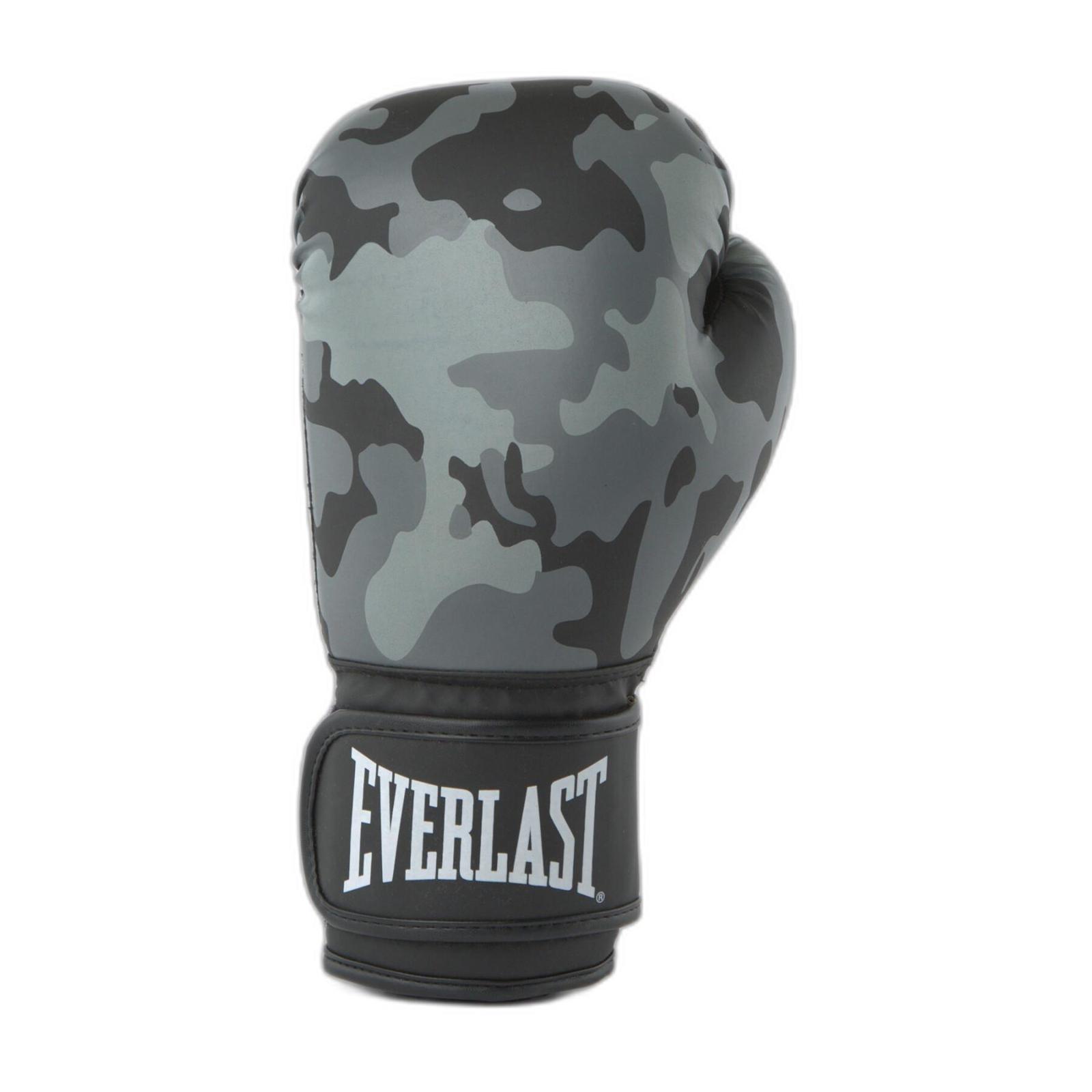 Боксерські рукавиці Everlast SPARK BOXING GLOVES сірий Уні
