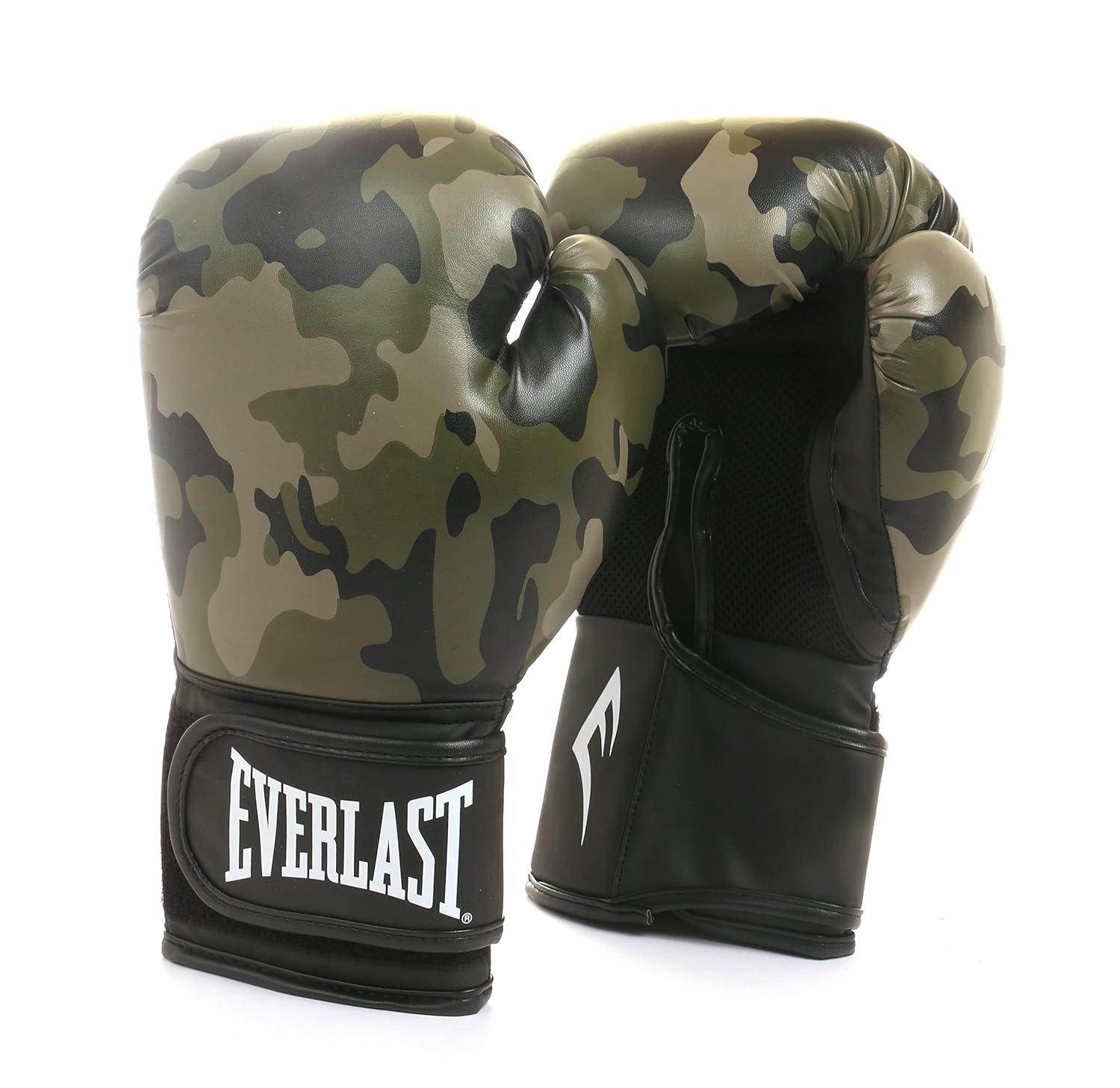 Боксерські рукавиці Everlast SPARK TRAINING GLOVE чорний, коричневий Уні