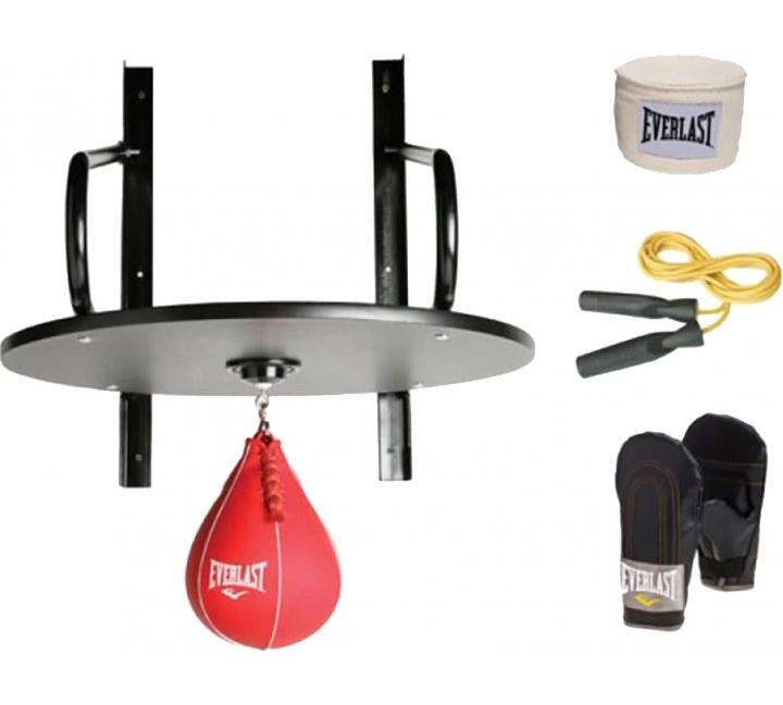 Боксерський набір Everlast SPEED BAG KIT чорний Уні
