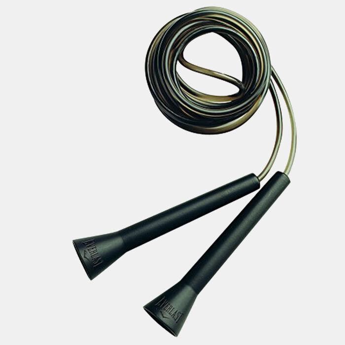 Скакалка Everlast SPEED ROPE чорний Уні