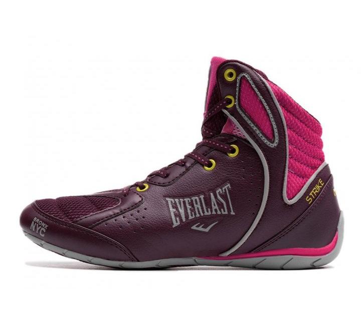 Боксерки Everlast Strike ELW-124G бордовий, рожевий Уні