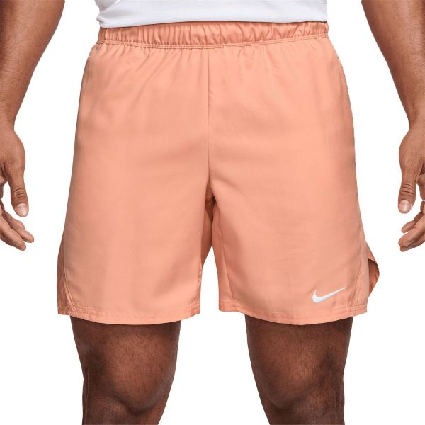 Чоловічі тенісні шорти Nike Court Victory 7" Agate/White