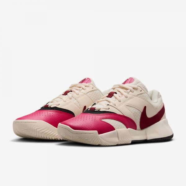 Кросівки жін Nike COURT LITE 4 cream/pink  6