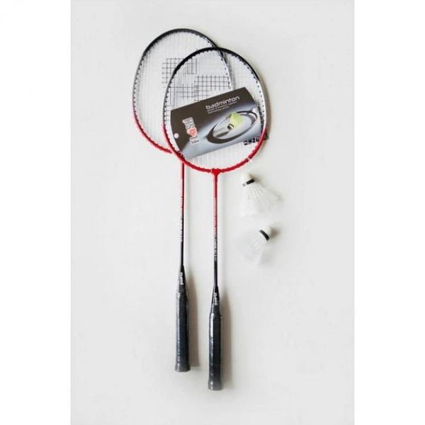 Набір для бадмінтону Flash Badminton racket set B-121 (2ракетки+2волана+ чохол прозорий)