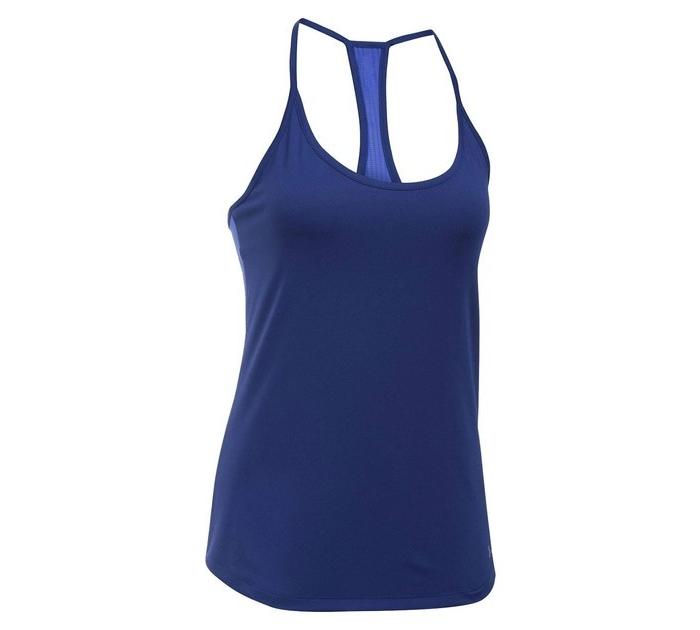 Майка спортивна Nike Fly By Racerback Tank Blue