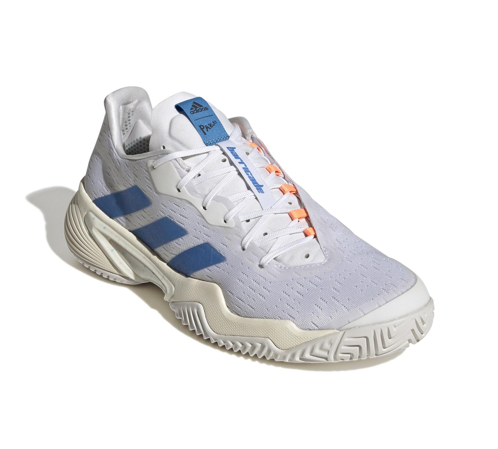Кросівки чол. Adidas Barricade Parley white