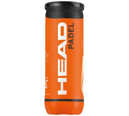 М'ячі для падел тенісу Head Padel team 3b