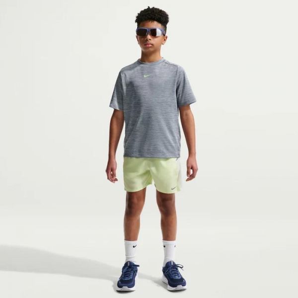 Дитяча футболка Nike Boy Dri-FIT Multi Top сіра