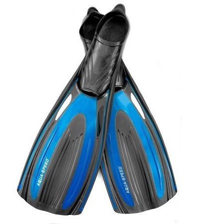 Ласти для дайвінгу Aqua Speed HYDRO 4748 чорний, синій Уні