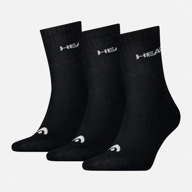 Шкарпетки Head CREW 3P UNISEX чорний Уні