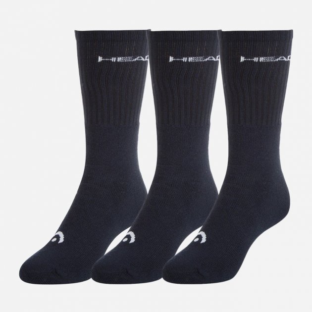 Шкарпетки Head CREW 3P UNISEX темно-синій Уні