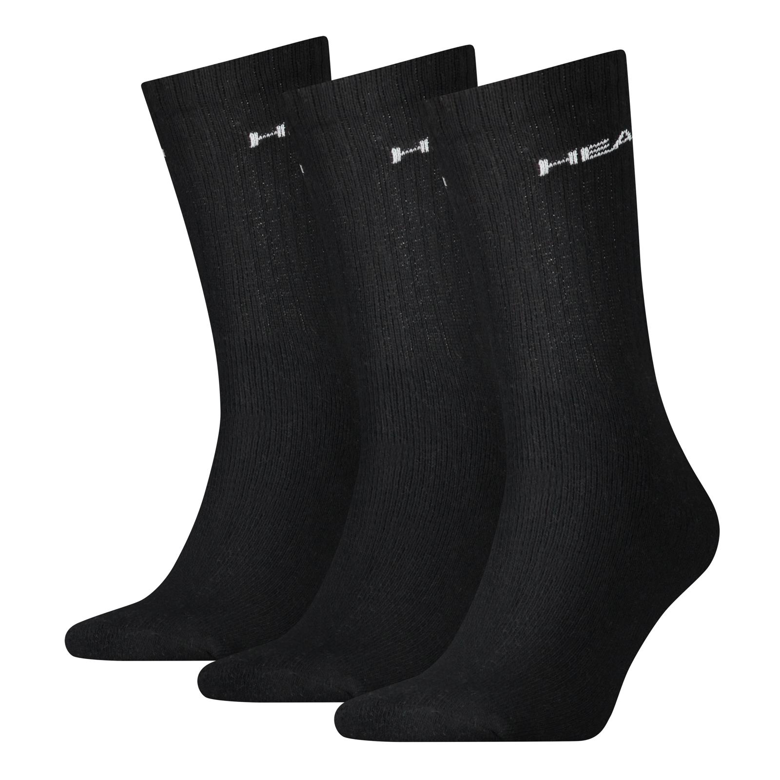 Шкарпетки Head CREW 3PPK UNISEX чорний Уні