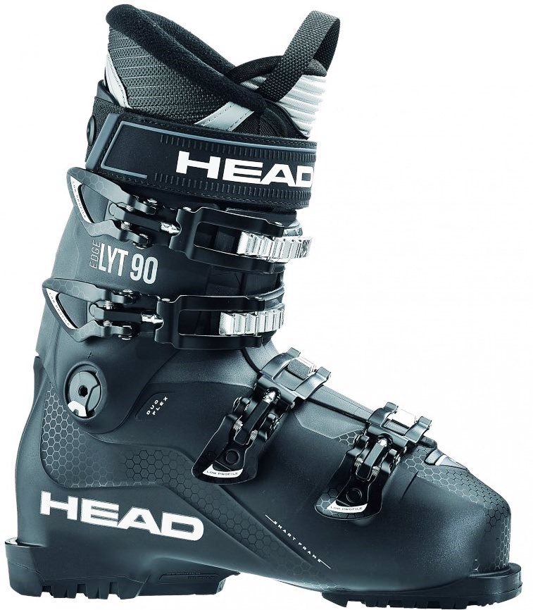 Черевики гірськолижні Head EDGE LYT 90 BLACK/ANTHRACITE 2021