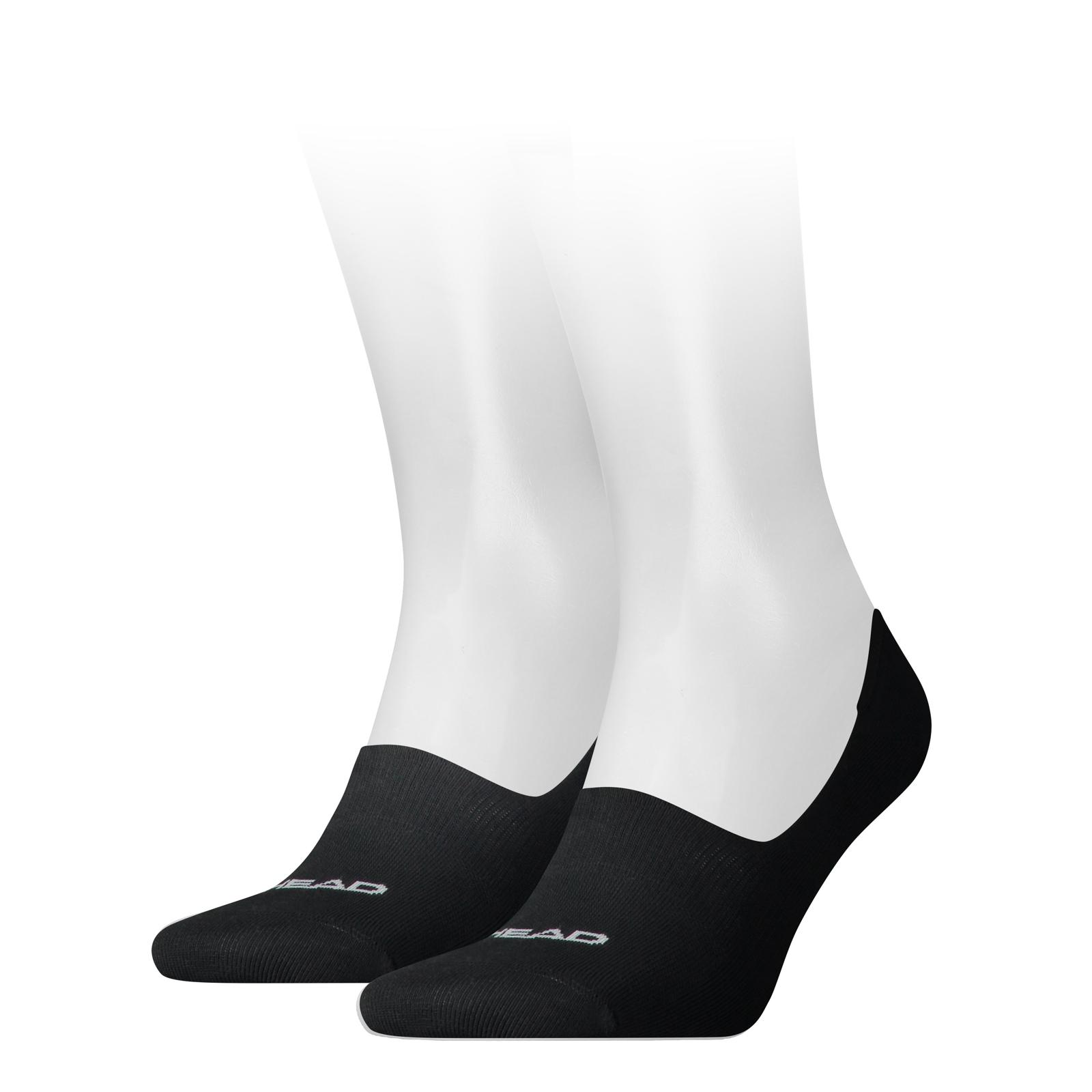 Шкарпетки Head FOOTIE 2PPK UNISEX чорний Уні