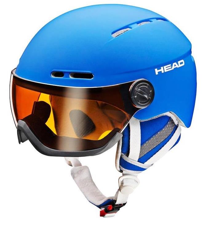Head KNIGHT blue 2018