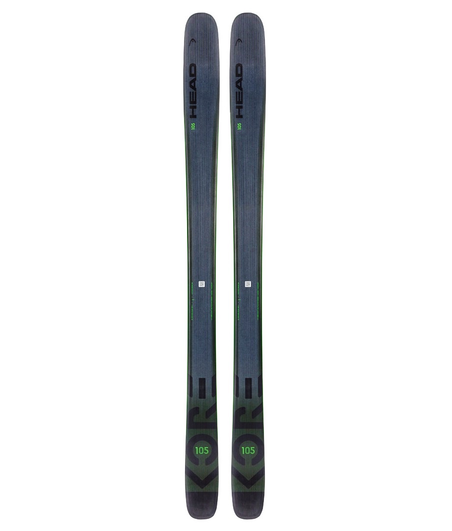 Лижі гірські Head Kore 105 anth/ge 2022
