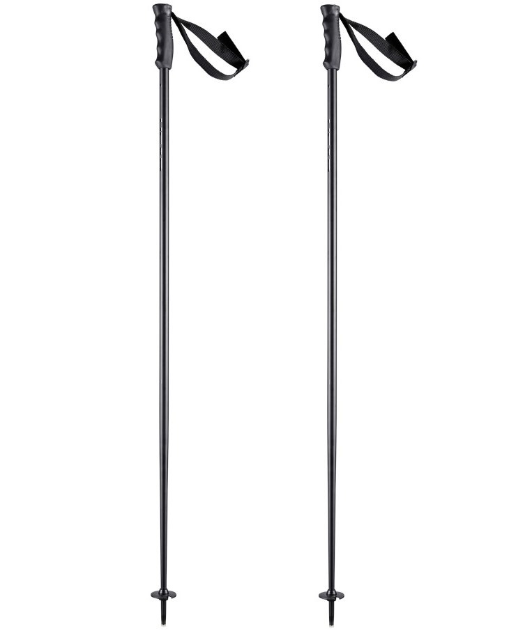 Гірськолижні палиці Head MULTI black black