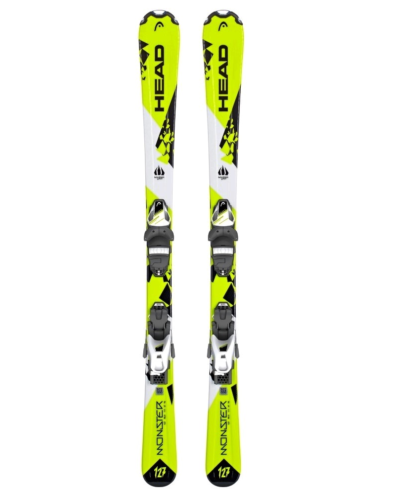 Head Monster SLR 2 67 - 107 cm + SLR 4.5 AC BRAKE 74 [I] (Лижі + кріплення)