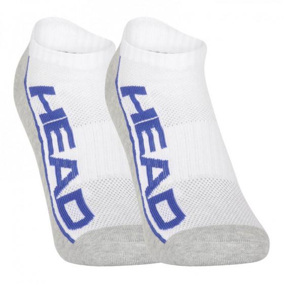 Шкарпетки Head PERFORMANCE SNEAKER 2P UNISEX білий, сірий, мультиколор Уні