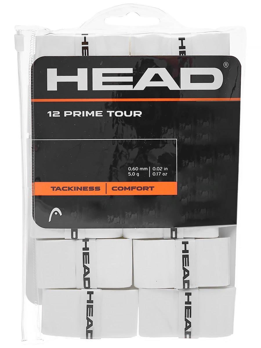 Намотка Head Prime Tour 12 ПК Pack (Overgrip) WH