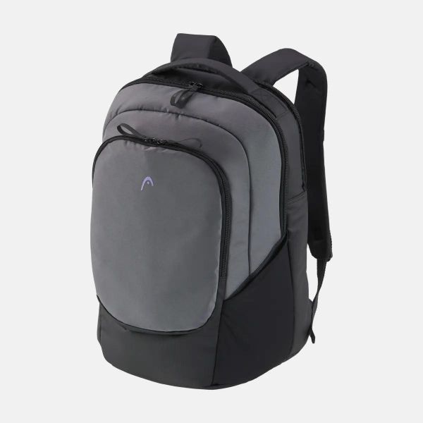 Рюкзак для тенісу Head Pro X Backpack 30 літрів чорно-сірий