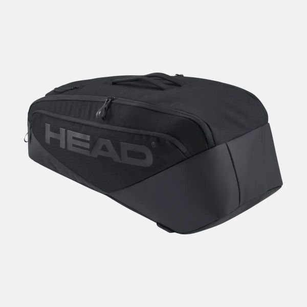 Чохол для тенісу Head Pro X Racquet Bag L чорний на 9 ракеток професійний