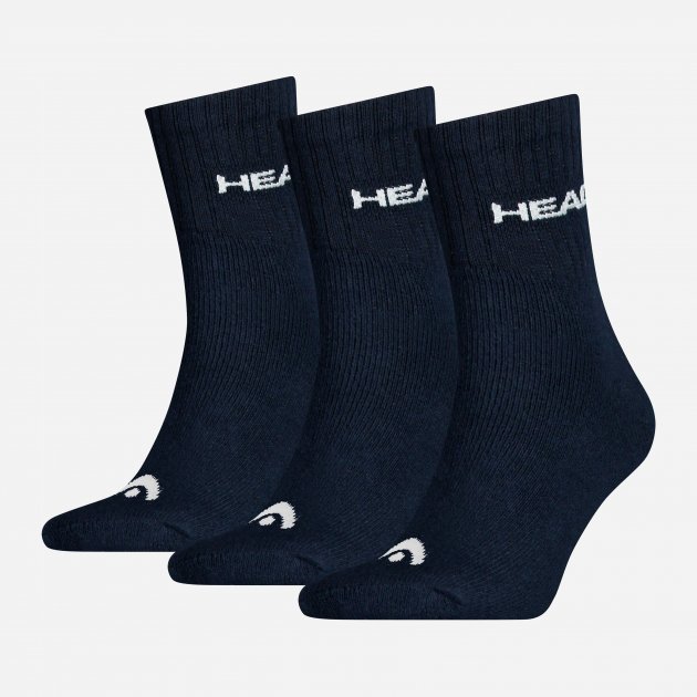 Шкарпетки Head SHORT CREW 3P UNISEX чорний Уні