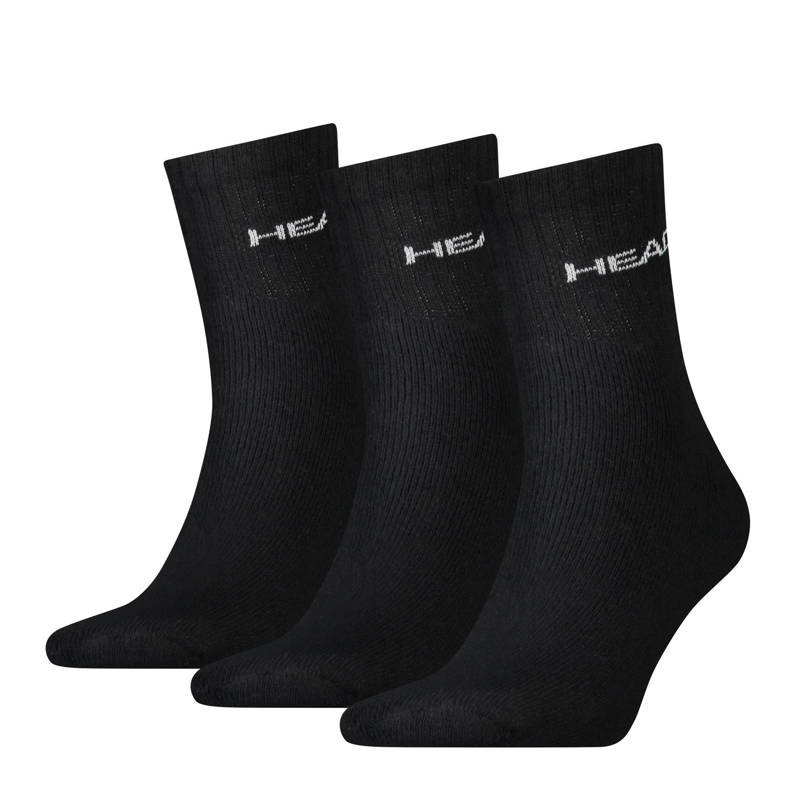 Шкарпетки Head SHORT CREW 3PPK UNISEX чорний Уні