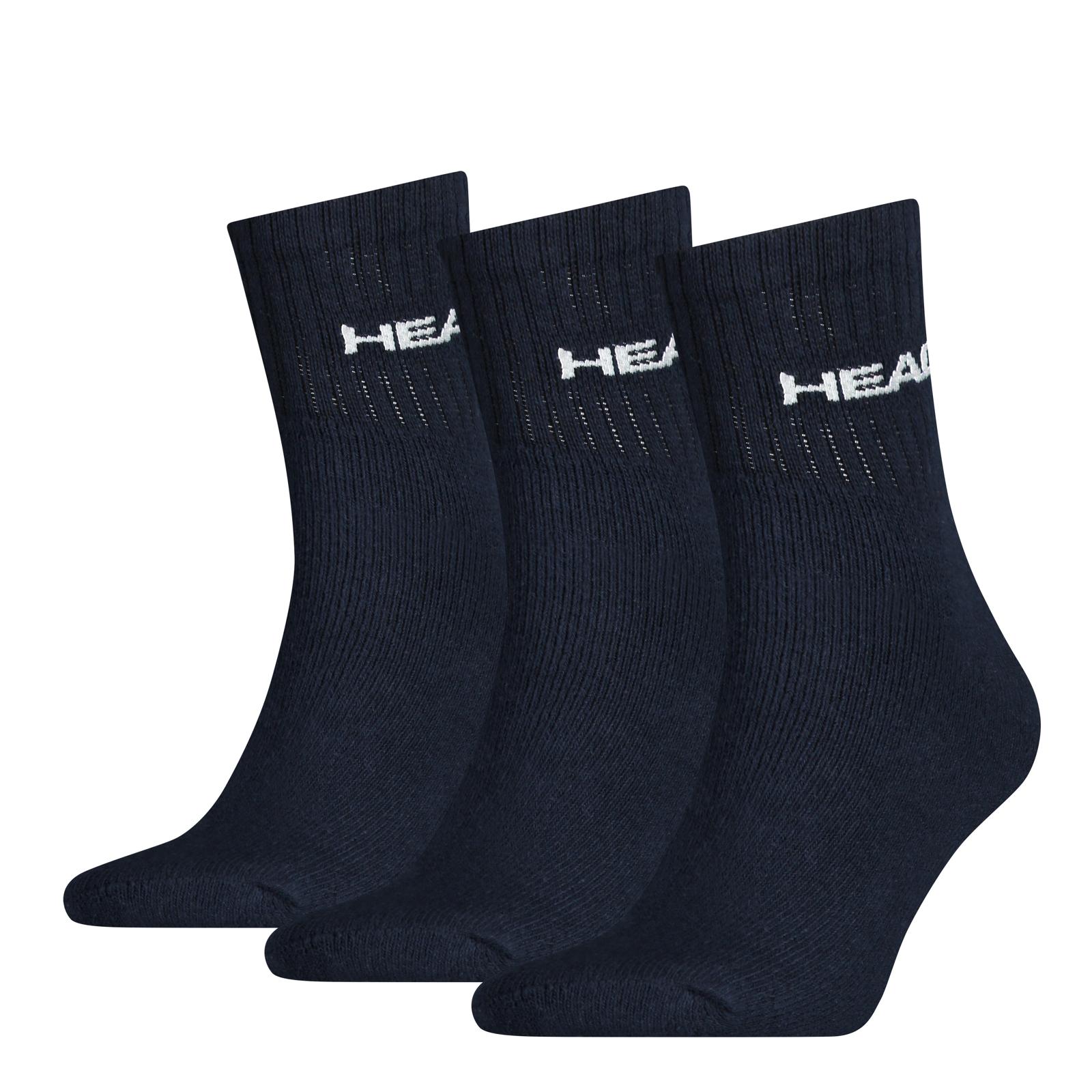 Шкарпетки Head SHORT CREW 3PPK UNISEX синій Уні