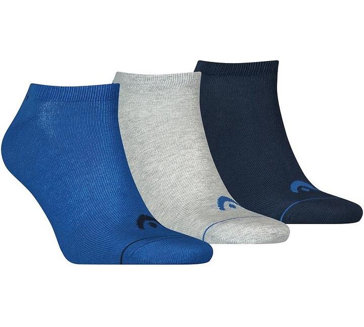 Шкарпетки Head SNEAKER 3PPK UNISEX синій, сірий, темно-синій Уні