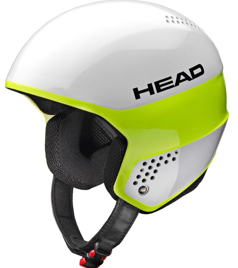 Head STIVOT white/lime
