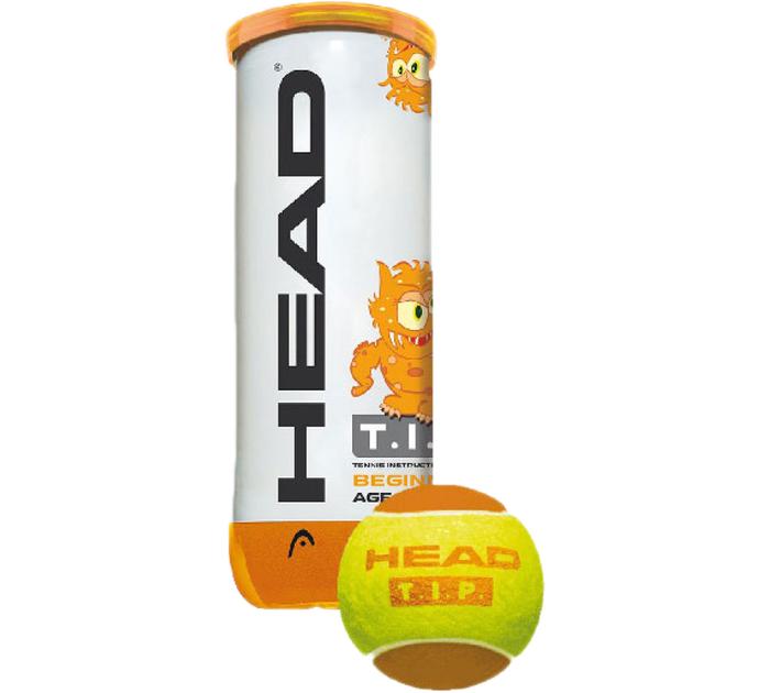 М'ячі для тенісу Head TIP Orange 3B банка