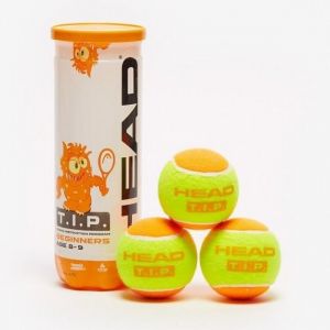 М'ячі для тенісу Head TIP orange поштучно