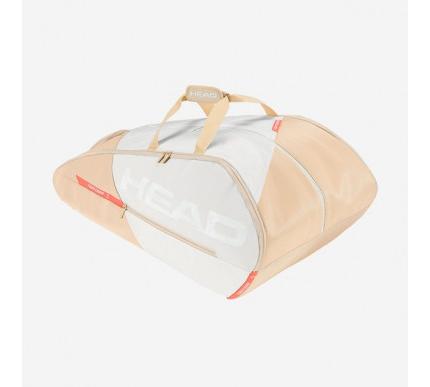 Сумка-чехол для теннисных ракеток Head Tour Racquet Bag XL 2025 на 12 ракеток