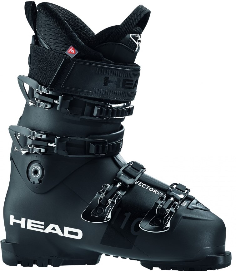Черевики гірськолижні Head VECTOR 110 RS BLACK 2021