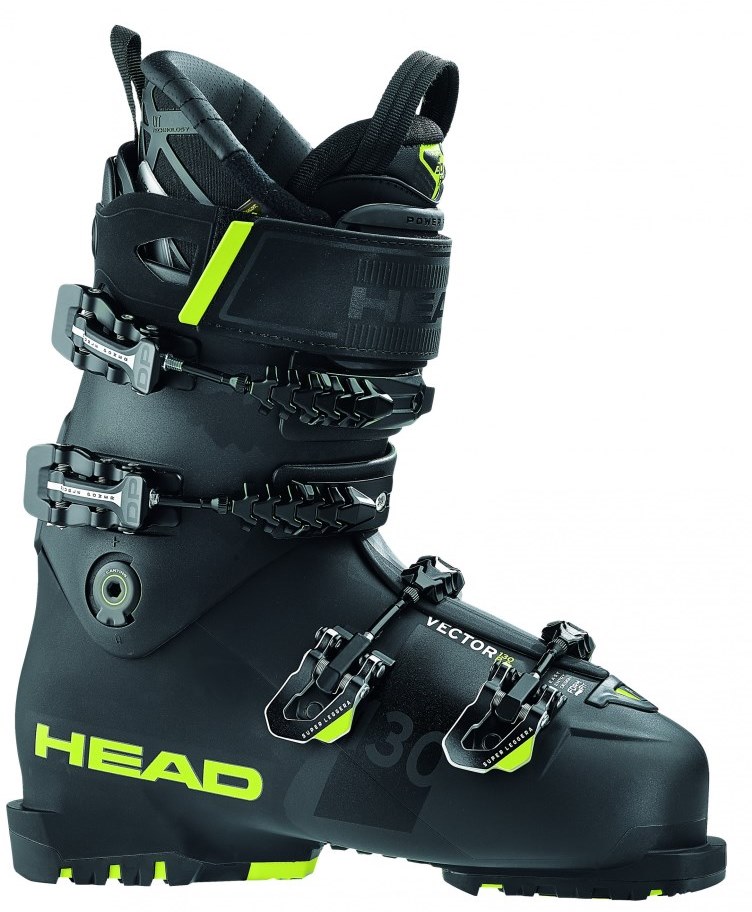 Черевики гірськолижні Head VECTOR 130S RS BLACK 2021